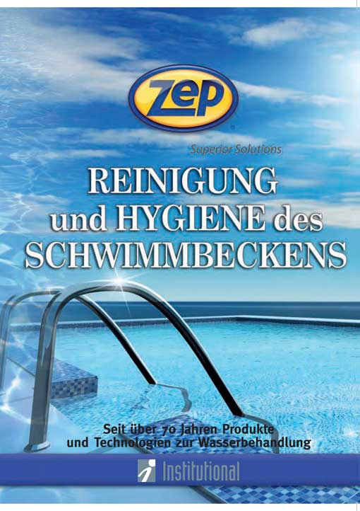 Reinigung und Hygiene des Schwimmbeckens