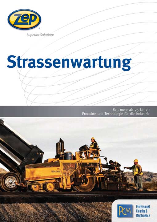 Strassenwartung