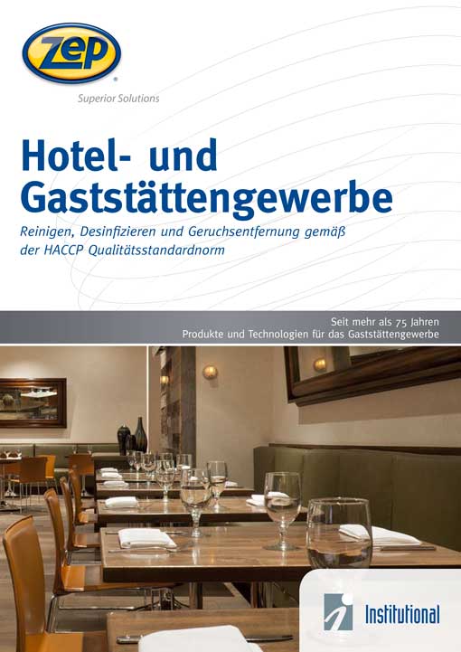 Hotel- und Gaststättengewerbe