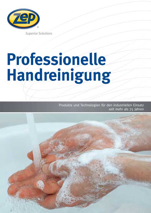 Professionelle Handreinigung