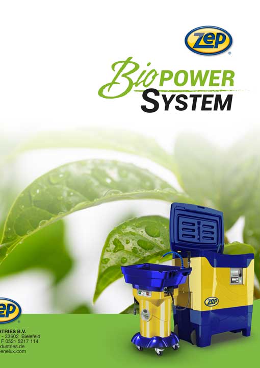 Biopower System Flyer