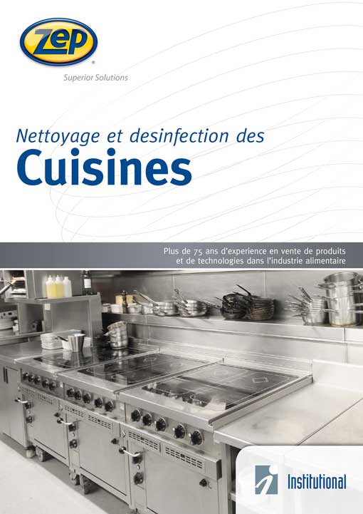 Nettoyage et desinfection des Cuisines