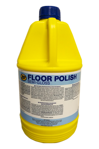 FLOOR POLISH SEMI-GLOSS