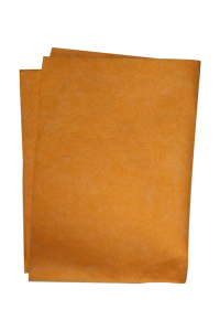 FLOORCLOTH NON WOVEN ORANGE