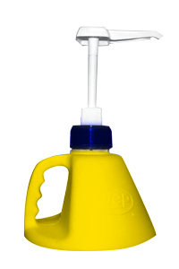 PUMP 5-LTR PLASTIC YELLOW