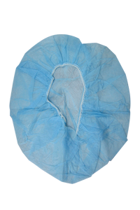 DISPOSABLE PP BARET BLUE 49 CM (1000PC) 