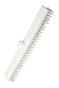 DECK SCRUB BRUSH 40 CM WHITE