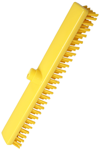 DECK SCRUB BRUSH 40 CM YELLOW