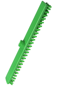 DECK SCRUB BRUSH 40 CM GREEN