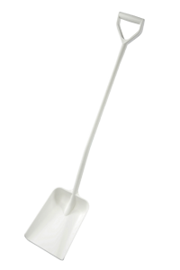 LONG HANDLE SHOVEL WHITE