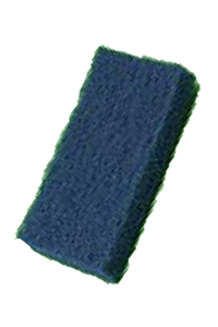 SCRUB PAD BLUE