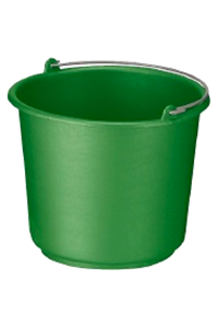 BUCKET GREEN 12 LITRE