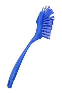 DISHWASHING BRUSH BLUE