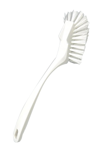 DISHWASHING BRUSH WHITE 