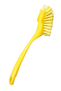 DISHWASHING BRUSH YELLOW