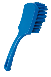 CHURN BRUSH  BLUE