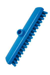 DECK SCRUB BRUSH 28 CM BLUE