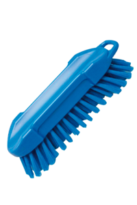 HAND SCRUB BRUSH BLUE