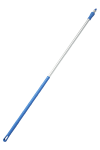 ALUMINIUM HANDLE 150 CM BLUE