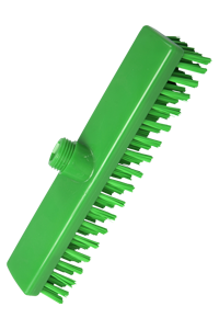 DECK SCRUB BRUSH 28 CM GREEN