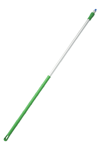 ALUMINIUM HANDLE 150 CM GREEN