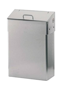 STAINLESS STEEL HYGIENE CAN 10 LTR