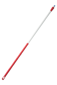 ALUMINIUM HANDLE 150 CM RED