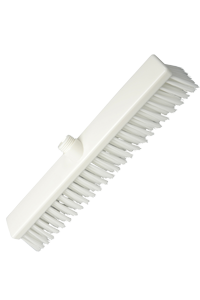 SWEEPER 40 CM WHITE POLYPROPYLENE FIBRE