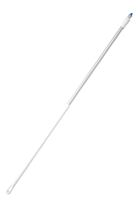 ALUMINIUM HANDLE 150 CM WHITE