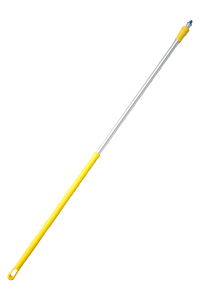 ALUMINIUM HANDLE 150 CM YELLOW