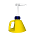 PUMP 5-LTR PLASTIC YELLOW