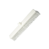 SWEEPER 40 CM WHITE POLYESTER FIBRE