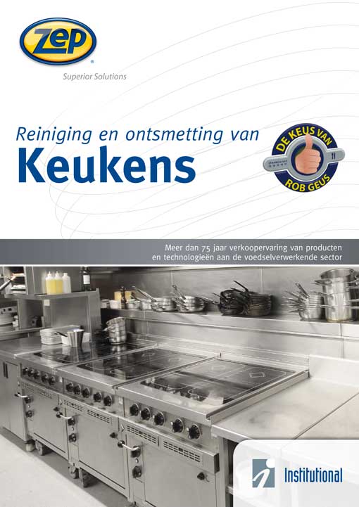 Reiniging en ontsmetting van Keukens