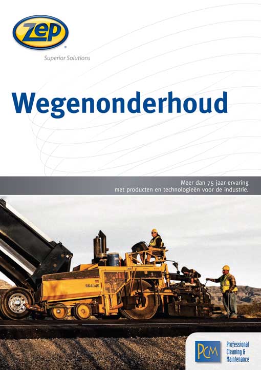 Wegenonderhoud