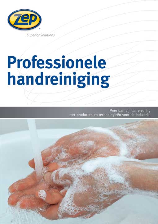 Professionele
handreiniging